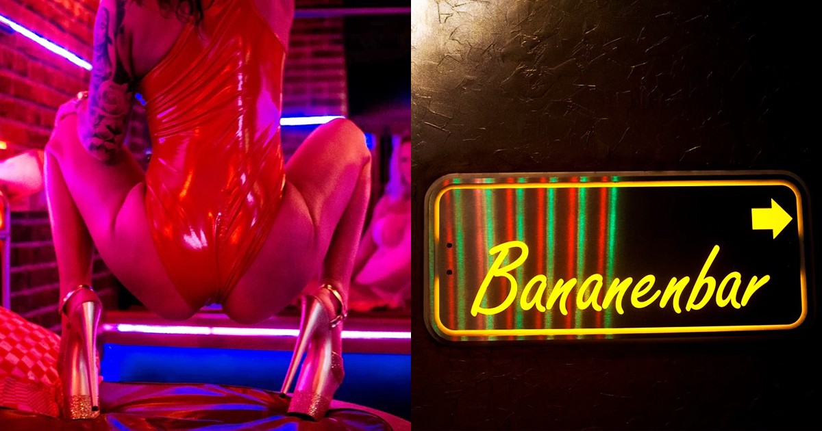 Die goede oude tijd dat de Bananenbar nog een satanische stripclub was