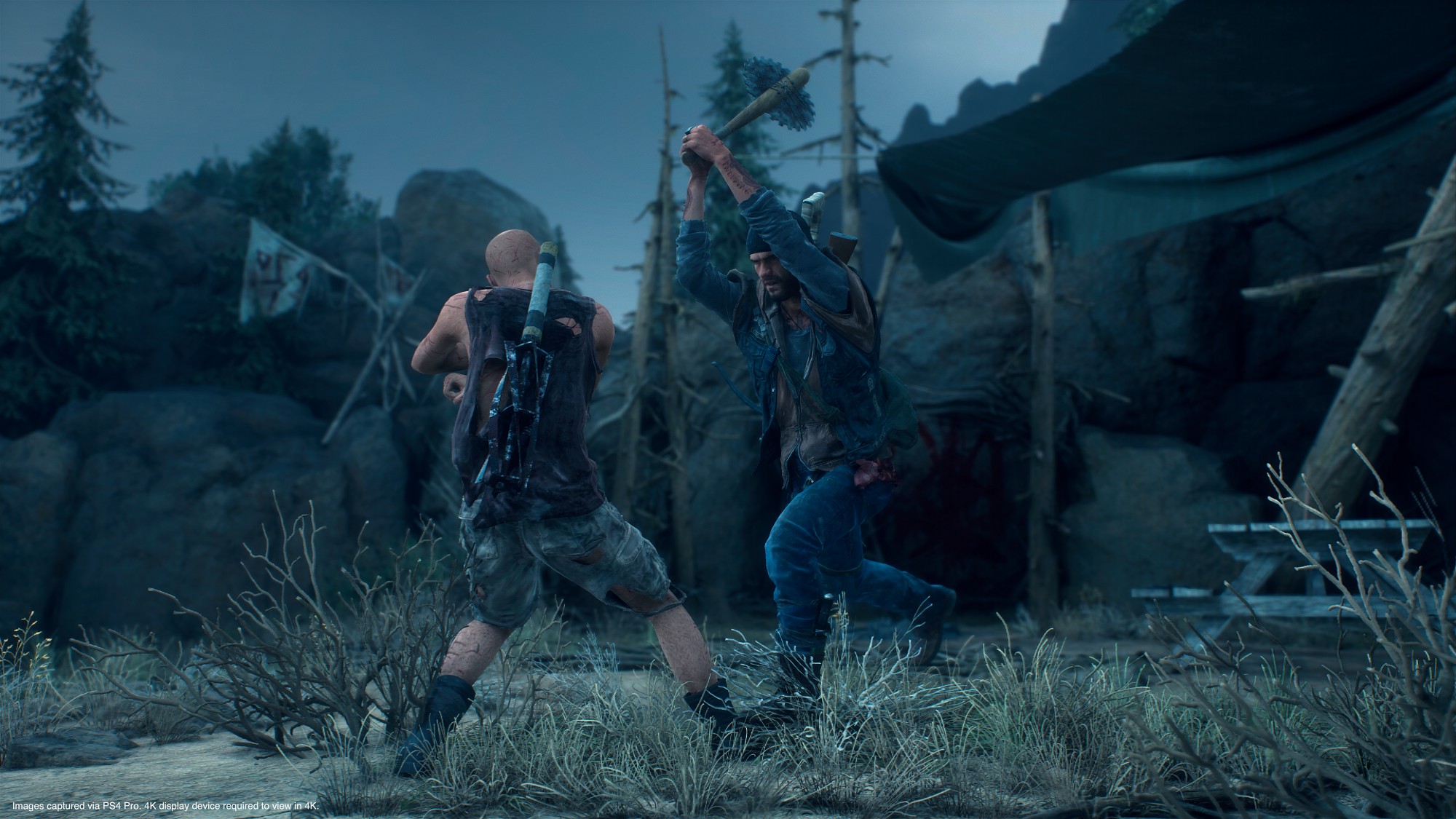 Days Gone Is A Parody Of Big Budget Video Games