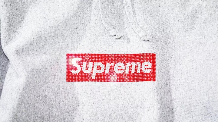 supreme swarovski bogo