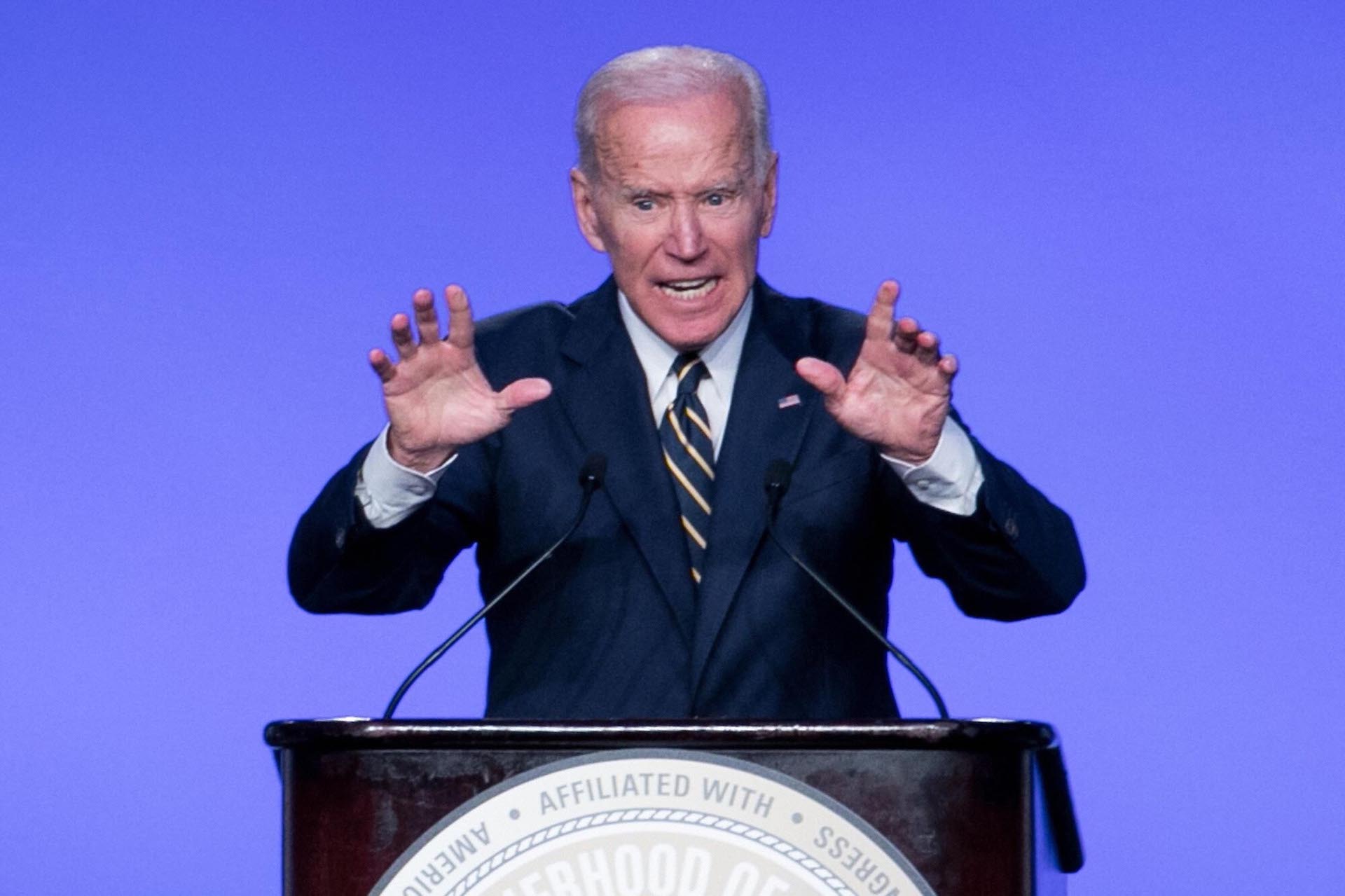 Should Trump fear Joe Biden? His allies say “L-o-l” – VICE News