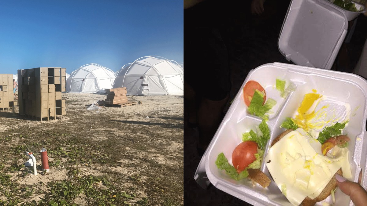 The Legend of the Fyre Festival Cheese Sandwich VICE