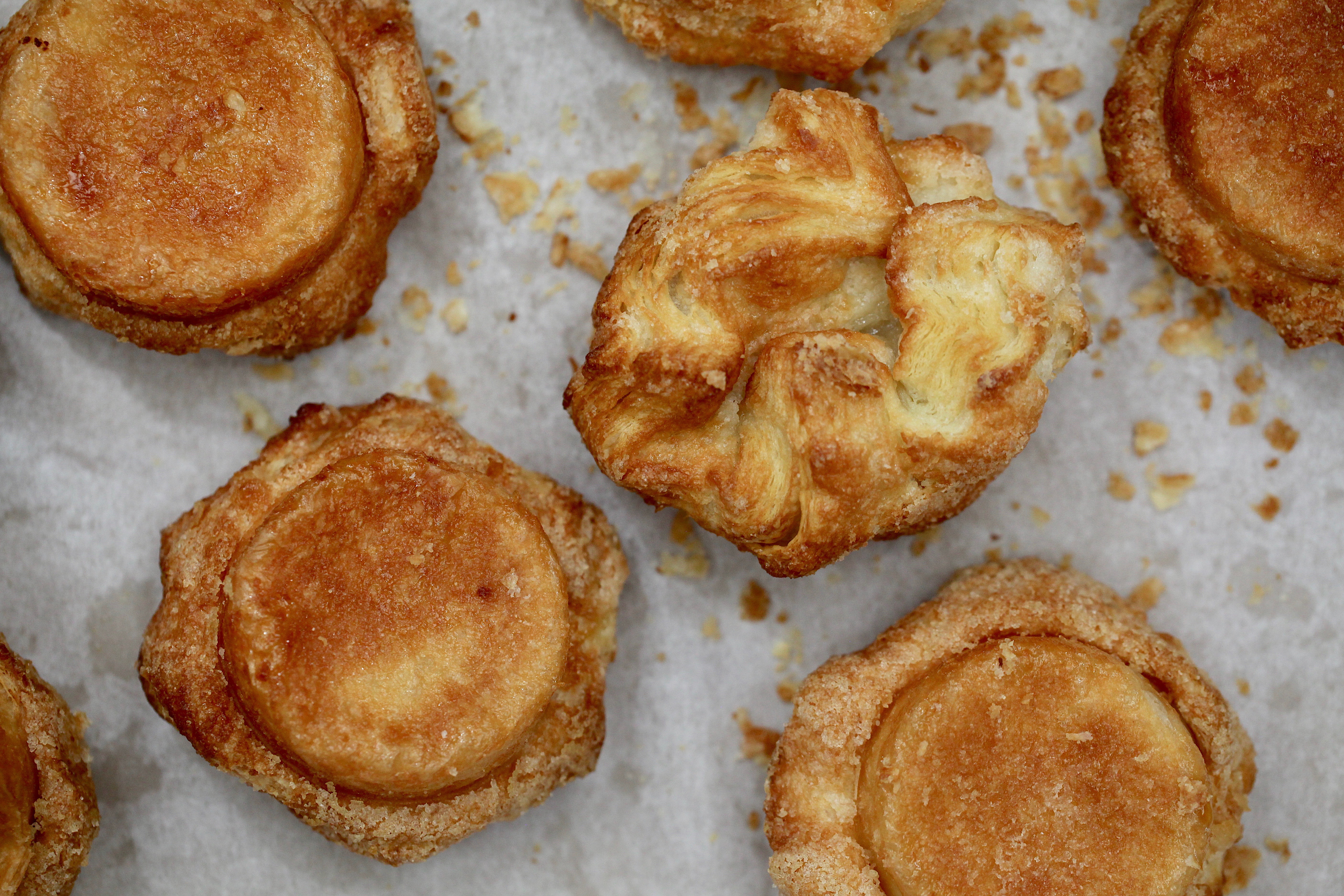 Fluid Gel Filled Kouign-Amann – Kitchen Alchemy