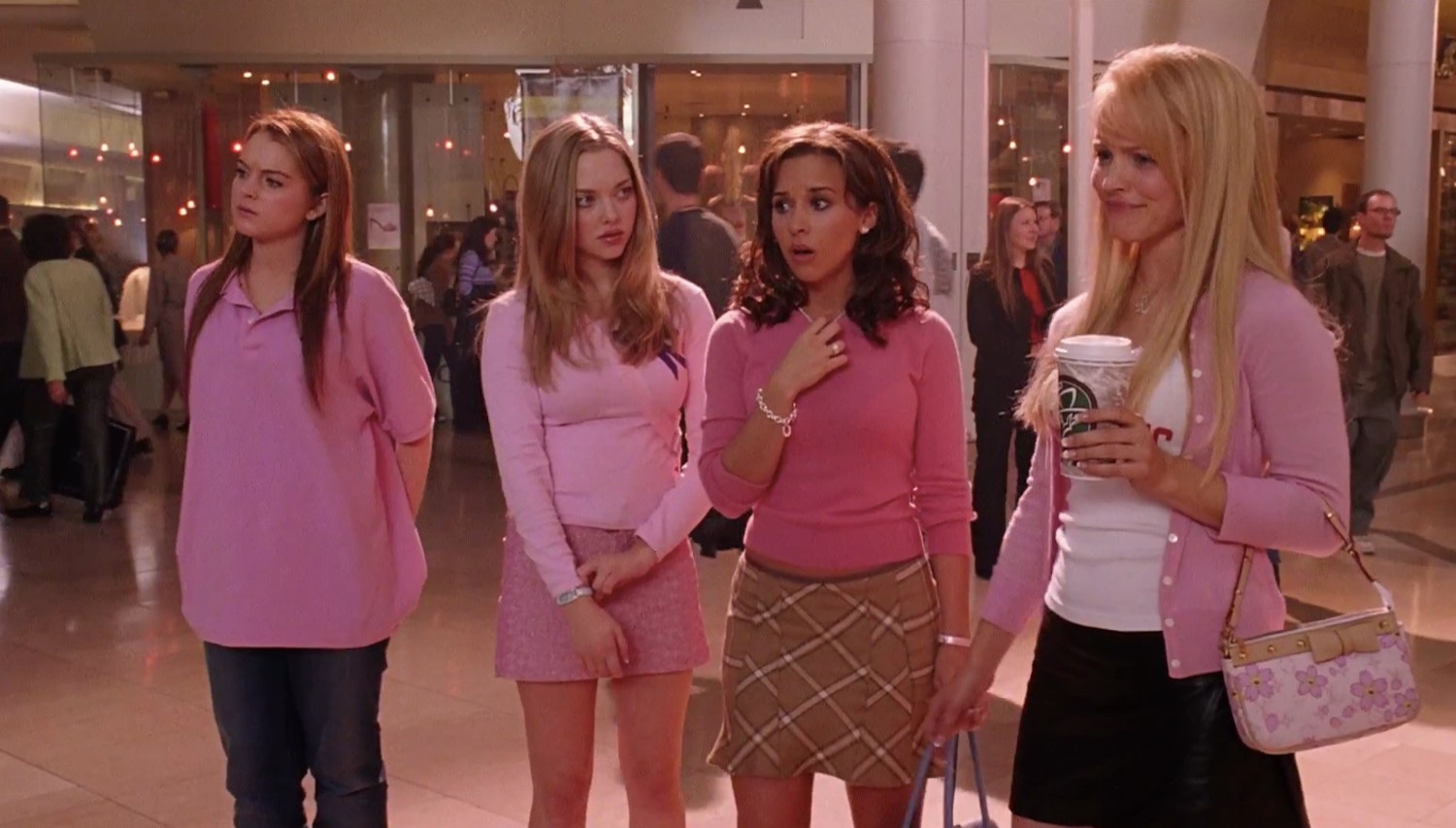 Gretchen Wieners., Mean Girls Outfit