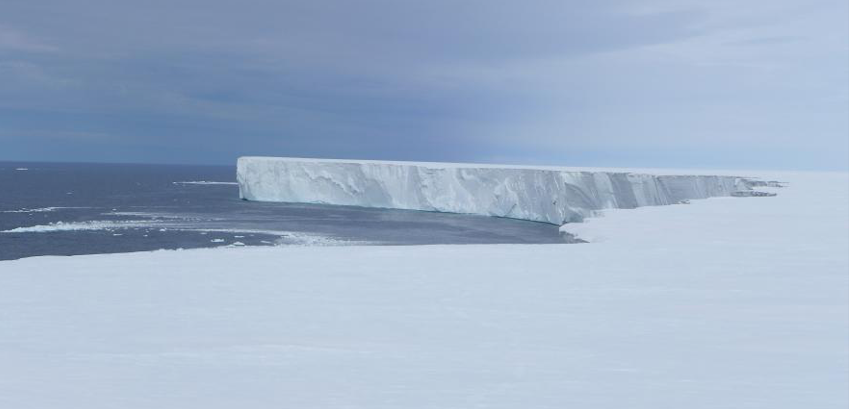 World’s Largest Ice Shelf Is Melting 10 Times Faster Than Expected