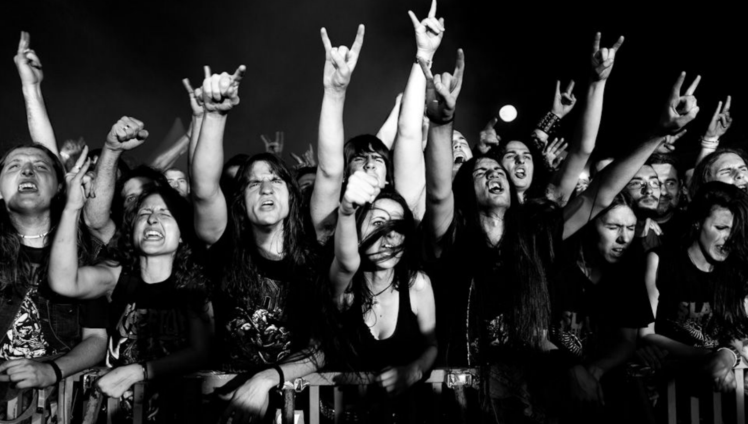 Un reporte dice que el heavy metal es el género con mayor crecimiento Un reporte dice que el heavy metal es el género con mayor crecimiento
