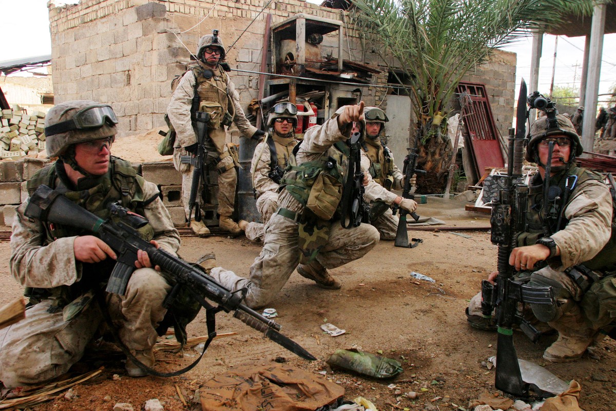 Inside the kill zone of Fallujah's 