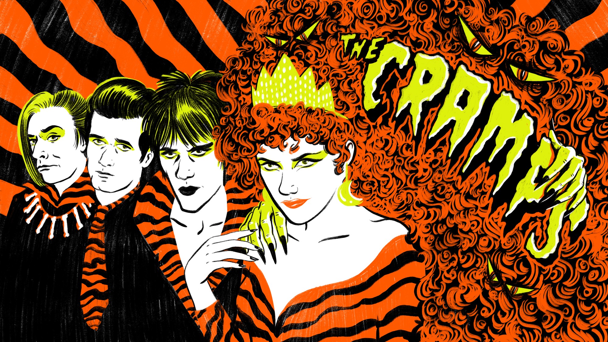 The Guide To Getting Into The Cramps Garage Rock S True