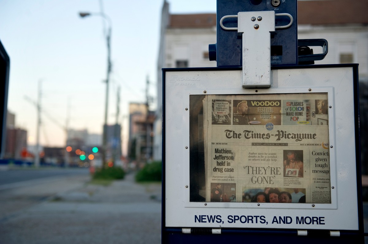 “we’re Drinking Now” The Oldest Newspaper In New Orleans Just Fired