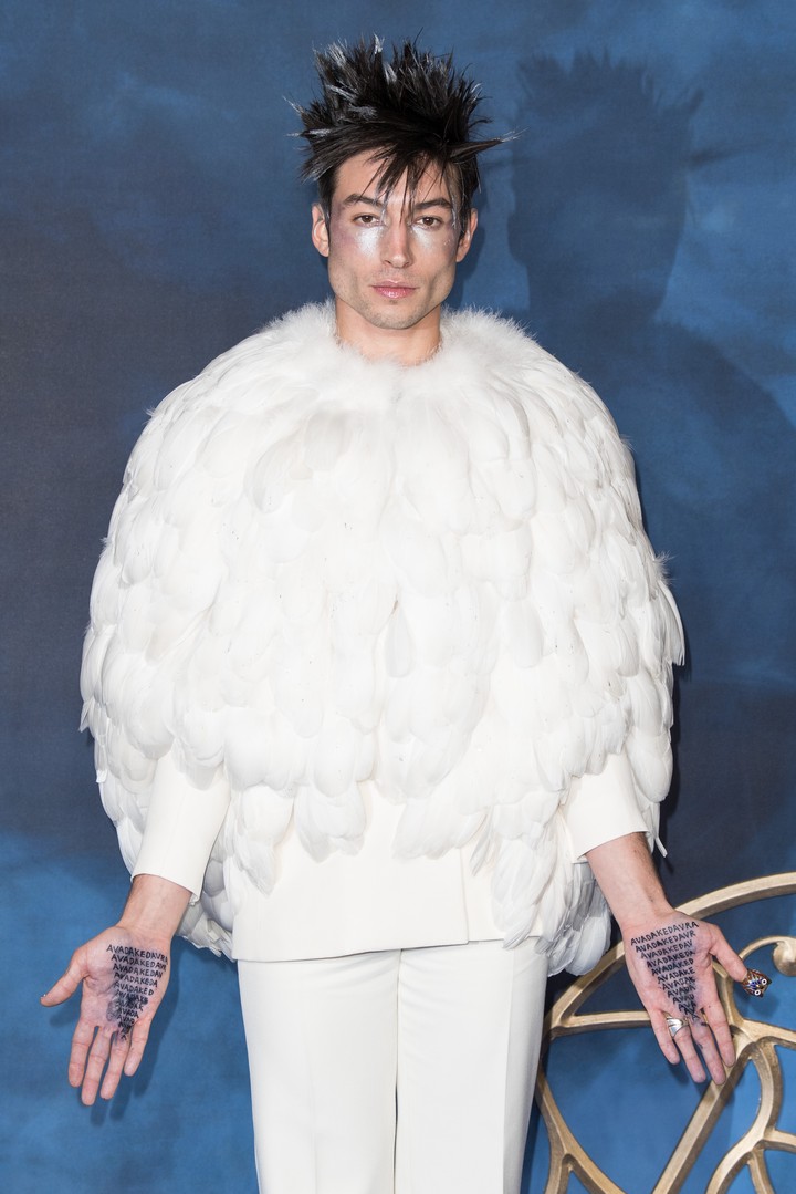 Ezra Miller Was a Camp Icon Long Before He Attended the Met Gala GARAGE