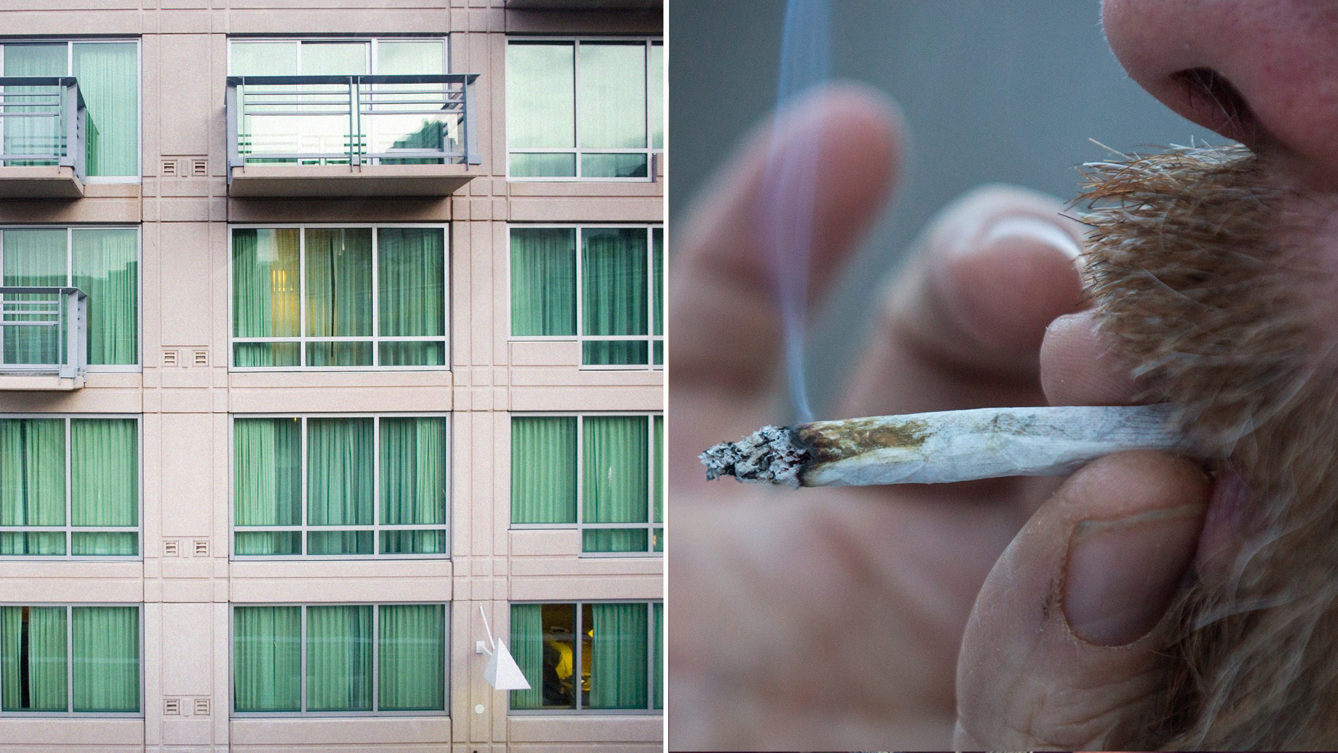 best ways to smoke pot in apartment