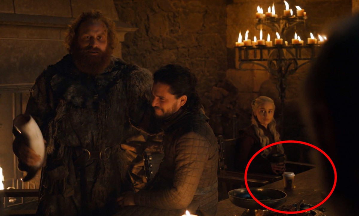 A VFX Artist Could Have Fixed the Coffee Cup in 'Game of Thrones' in 15