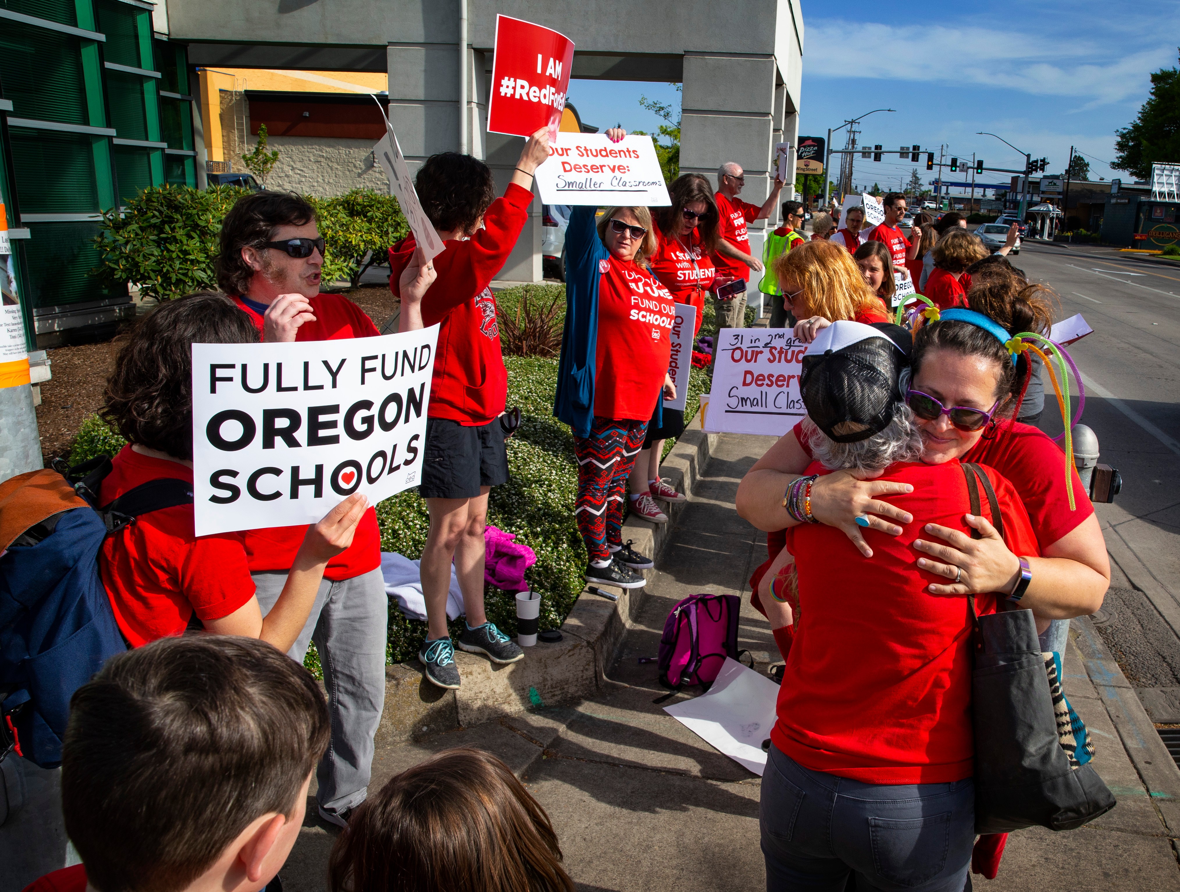 The Oregon Teacher Walkout Isn't About Pay Raises VICE News