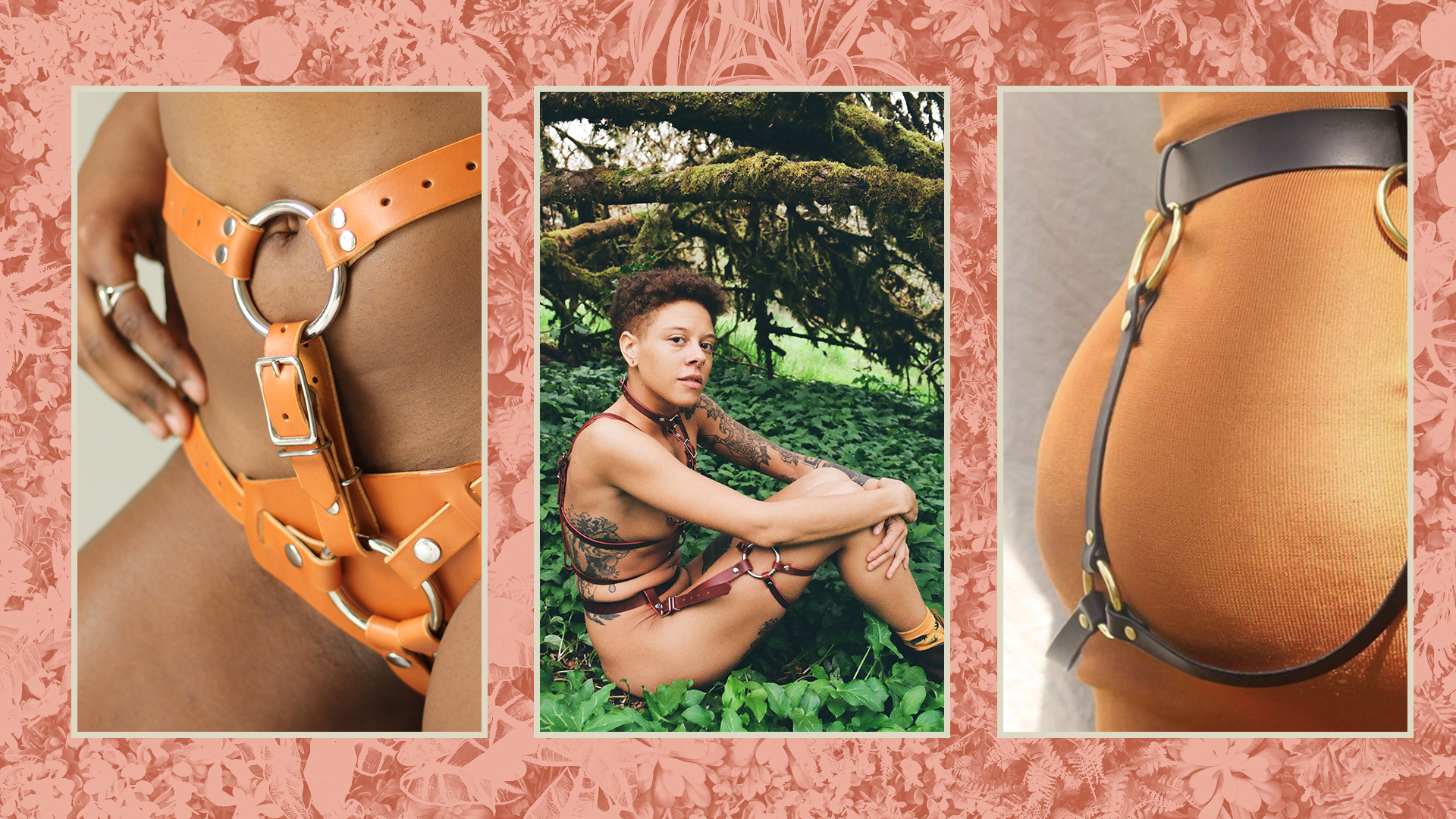 Strap-Ons Are Art for This Femme-Friendly DIY Leather Company image