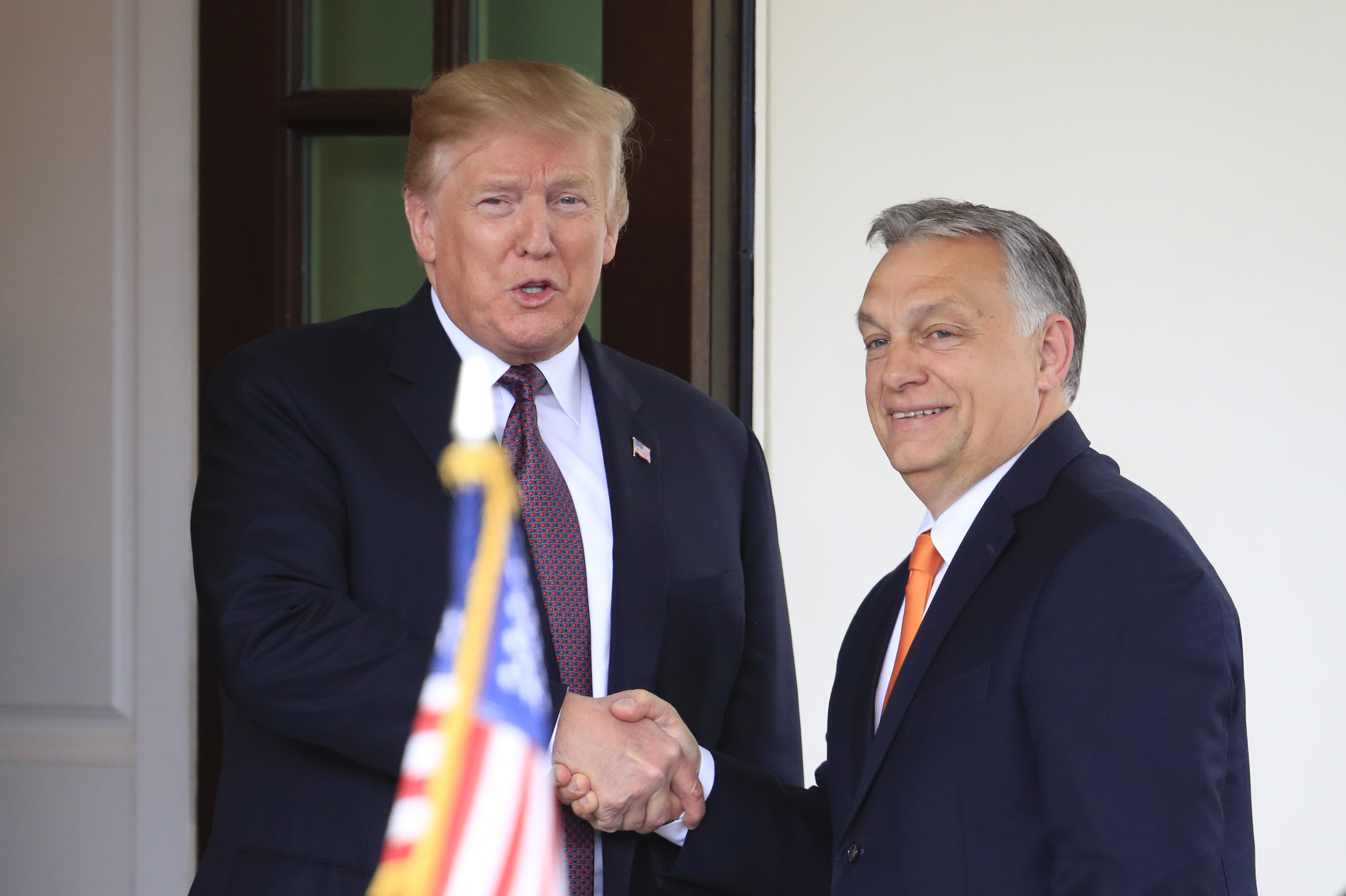 Trump's Love Affair With Strongman Leaders Continues With Hungary's ...