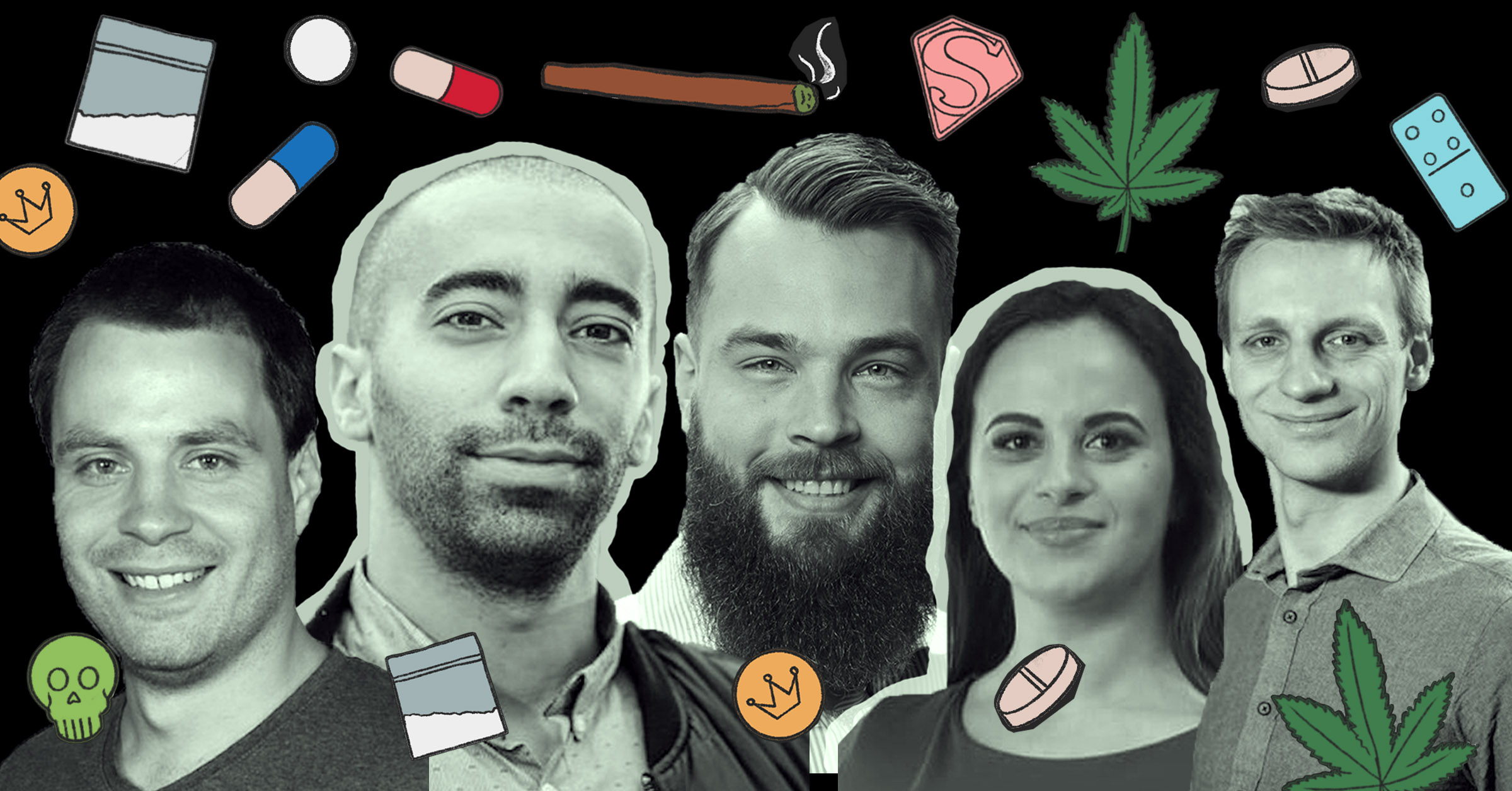 De Voorzitters Van Alle Jongerenpartijen Geven Hun Visie Op Het Drugsbeleid