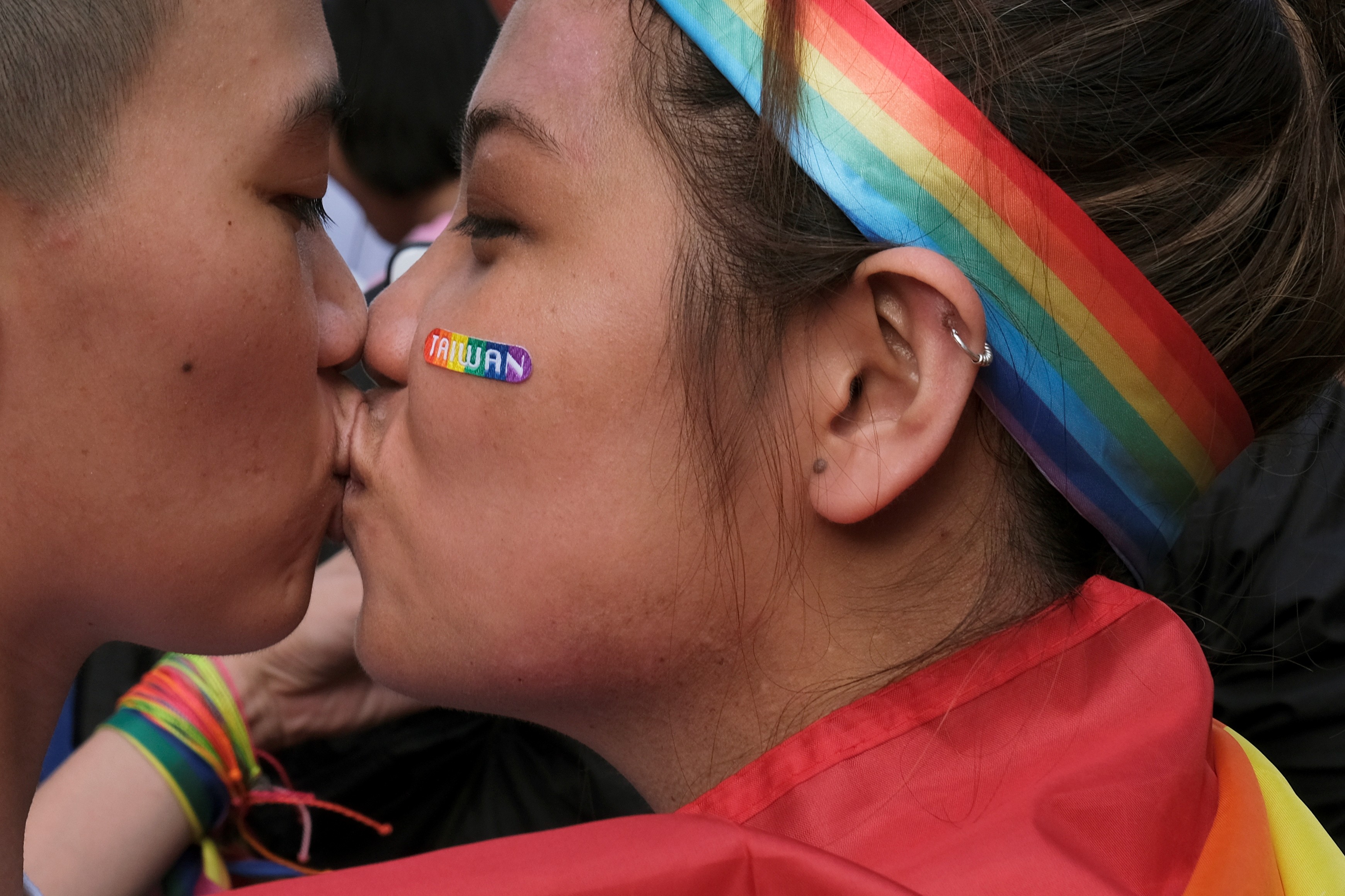 With Millions Under Lockdown, Taipei Holds a Pride Parade for the World