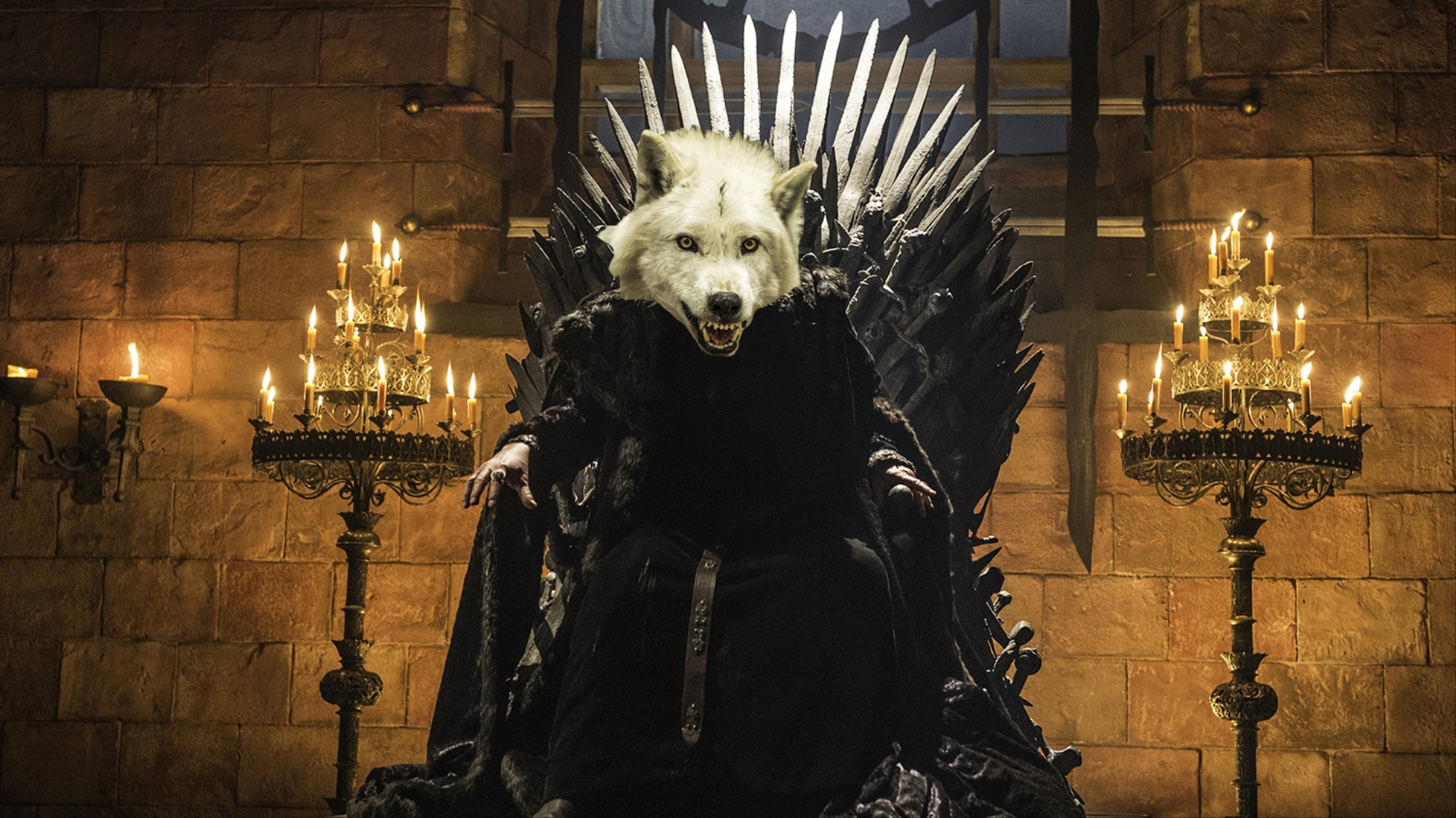 Ghost The Direwolf Is The Only Good Choice For The Iron Throne Vice