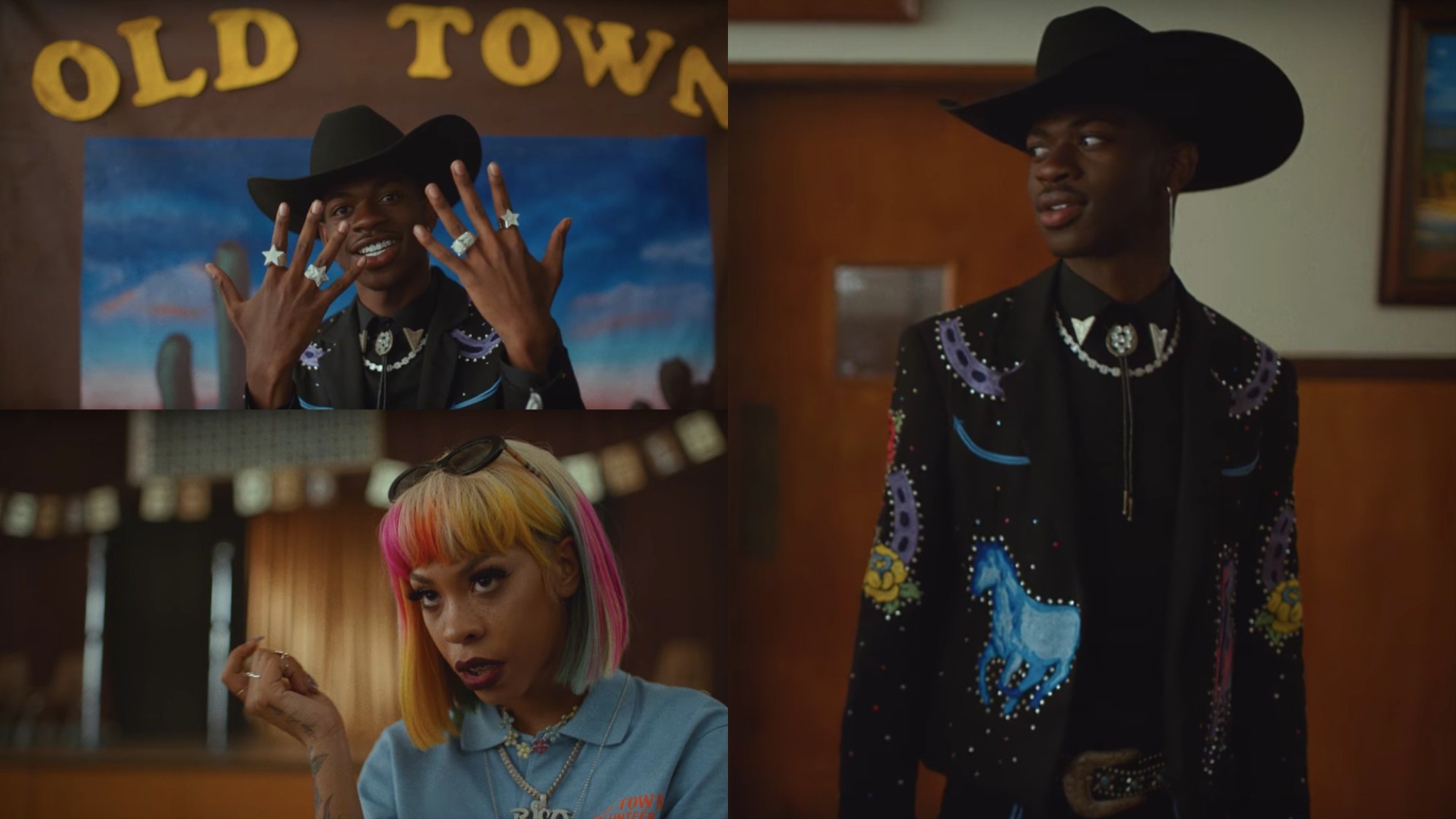 How Lil Nas X S Iconic Suit In The Old Town Road Video Came