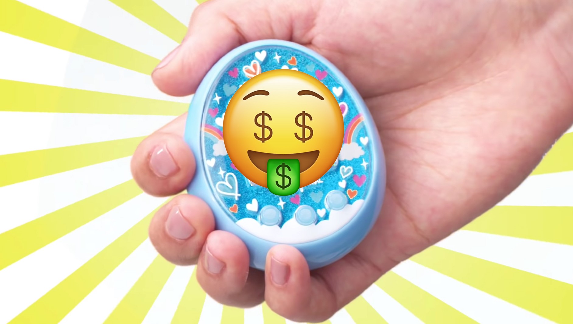 Tamagotchis Are Coming But Now They'll Cost Twice As Much