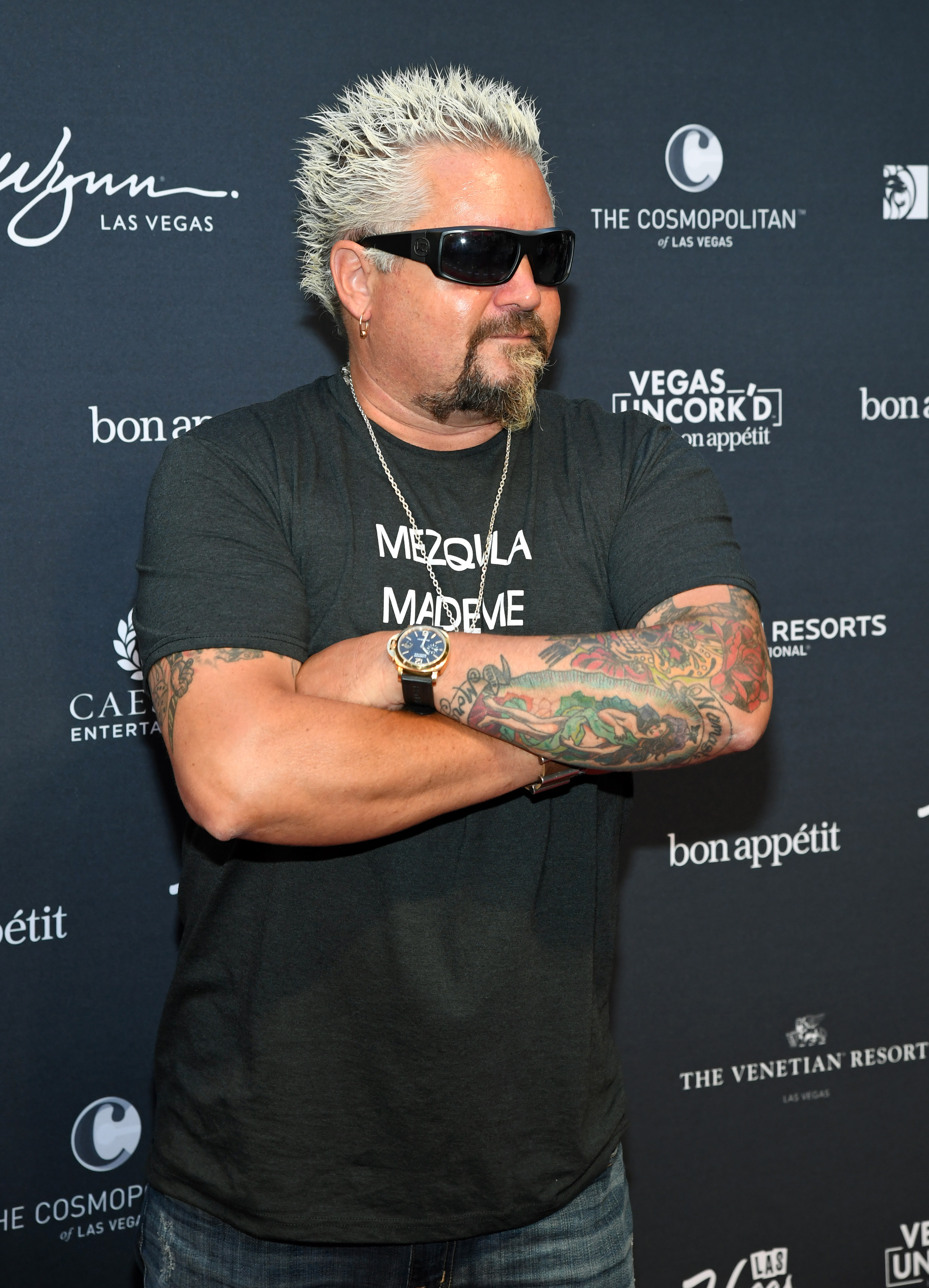 The Mysteries Of Guy Fieri S Hair Have Been Revealed Vice