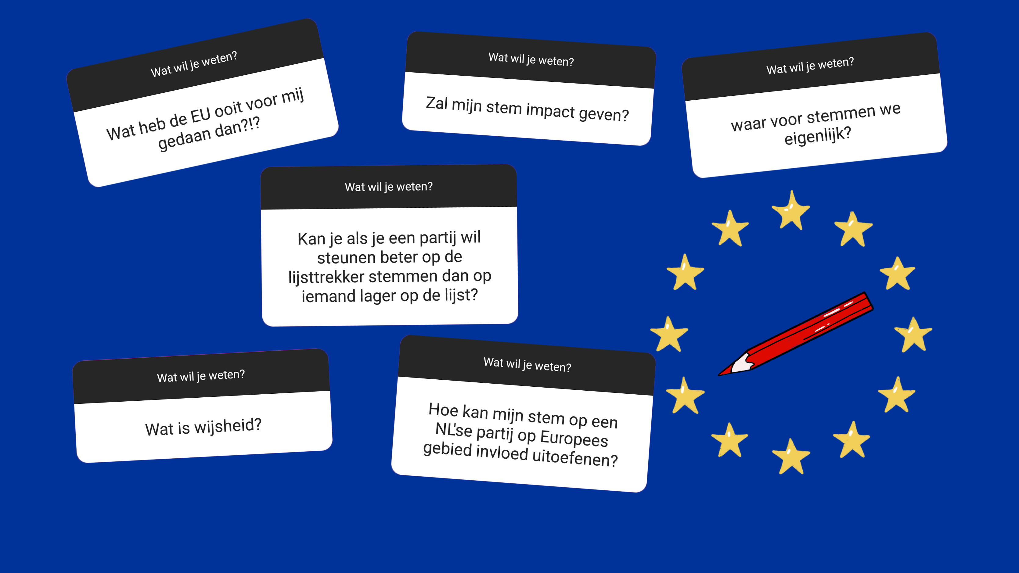 Antwoorden Op Jouw Vragen Over De Europese Verkiezingen