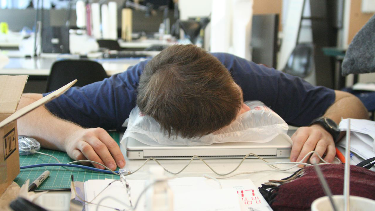 Lack of. Nap Room for Employee