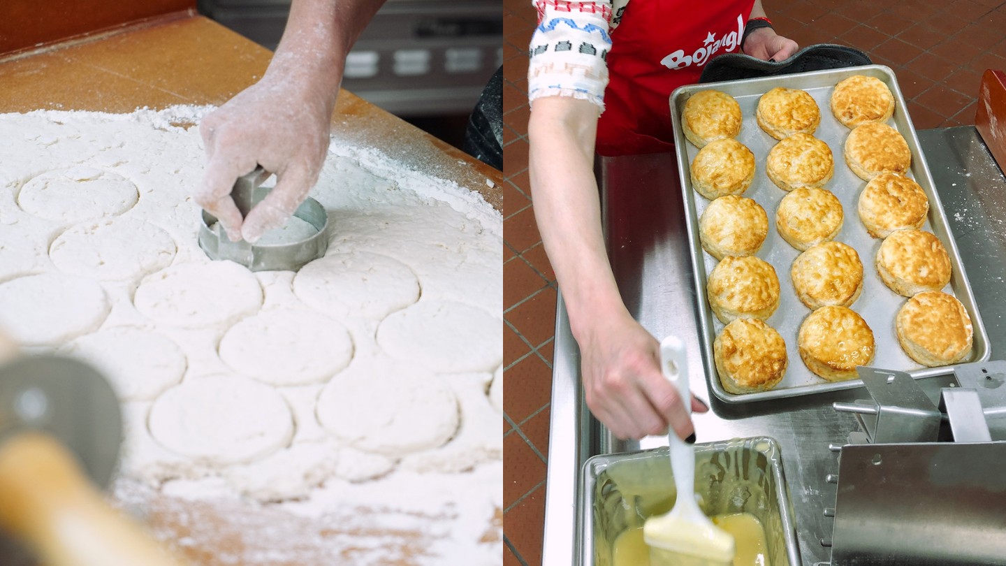 Bojangles Crowns Ultimate Biscuit Makers in Roll-off Competition