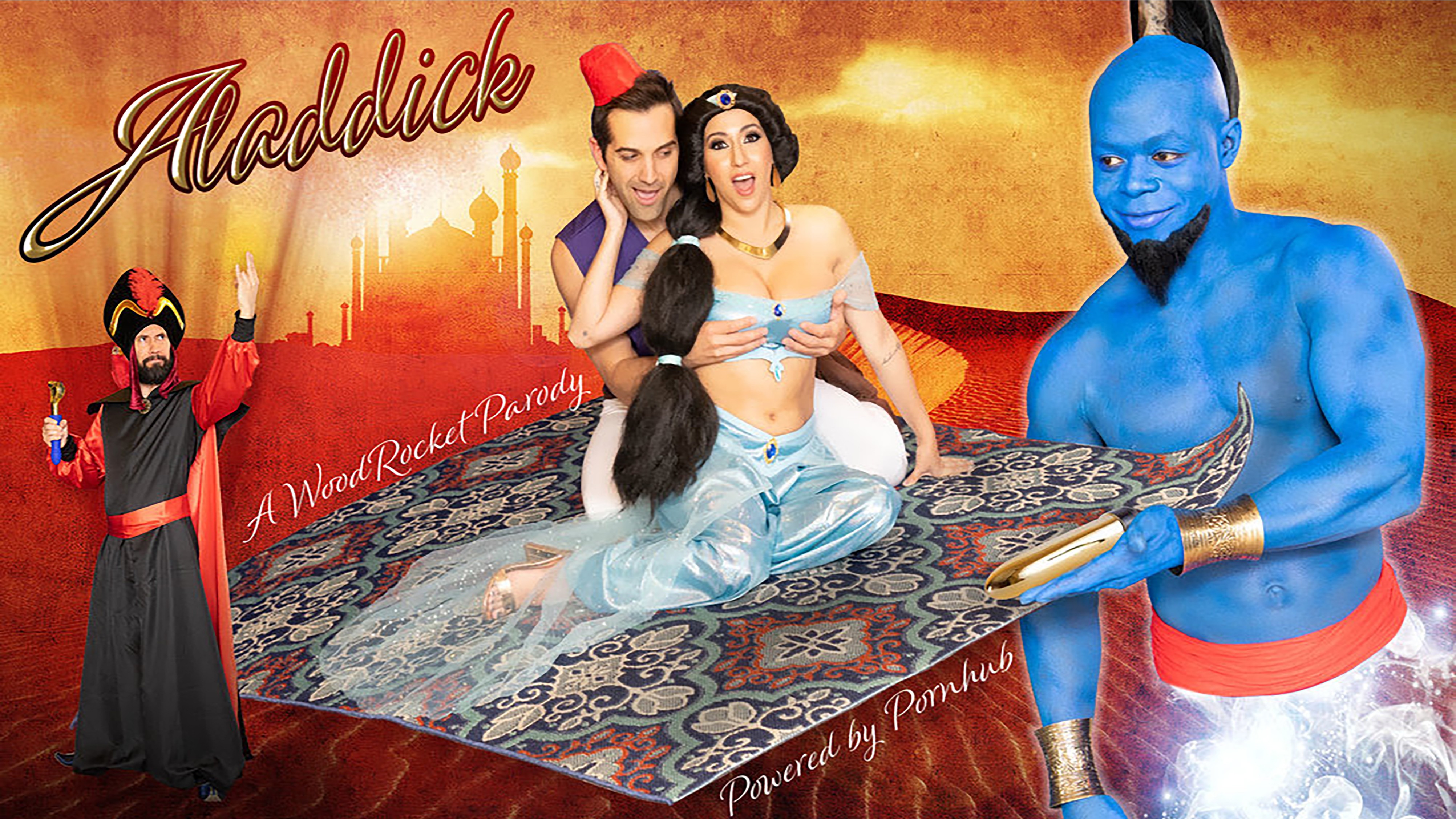 Aladdin Sex Videos - The 'Aladdin' Porn Parody Is Here and We Fixed Its Title