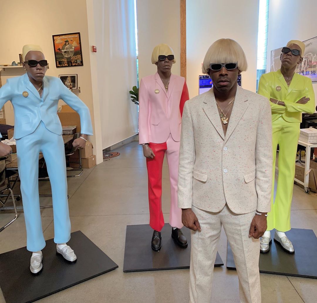 Tyler, The Creator Unveils New Golf Wang Halloween IGOR Suits Magnetic ...