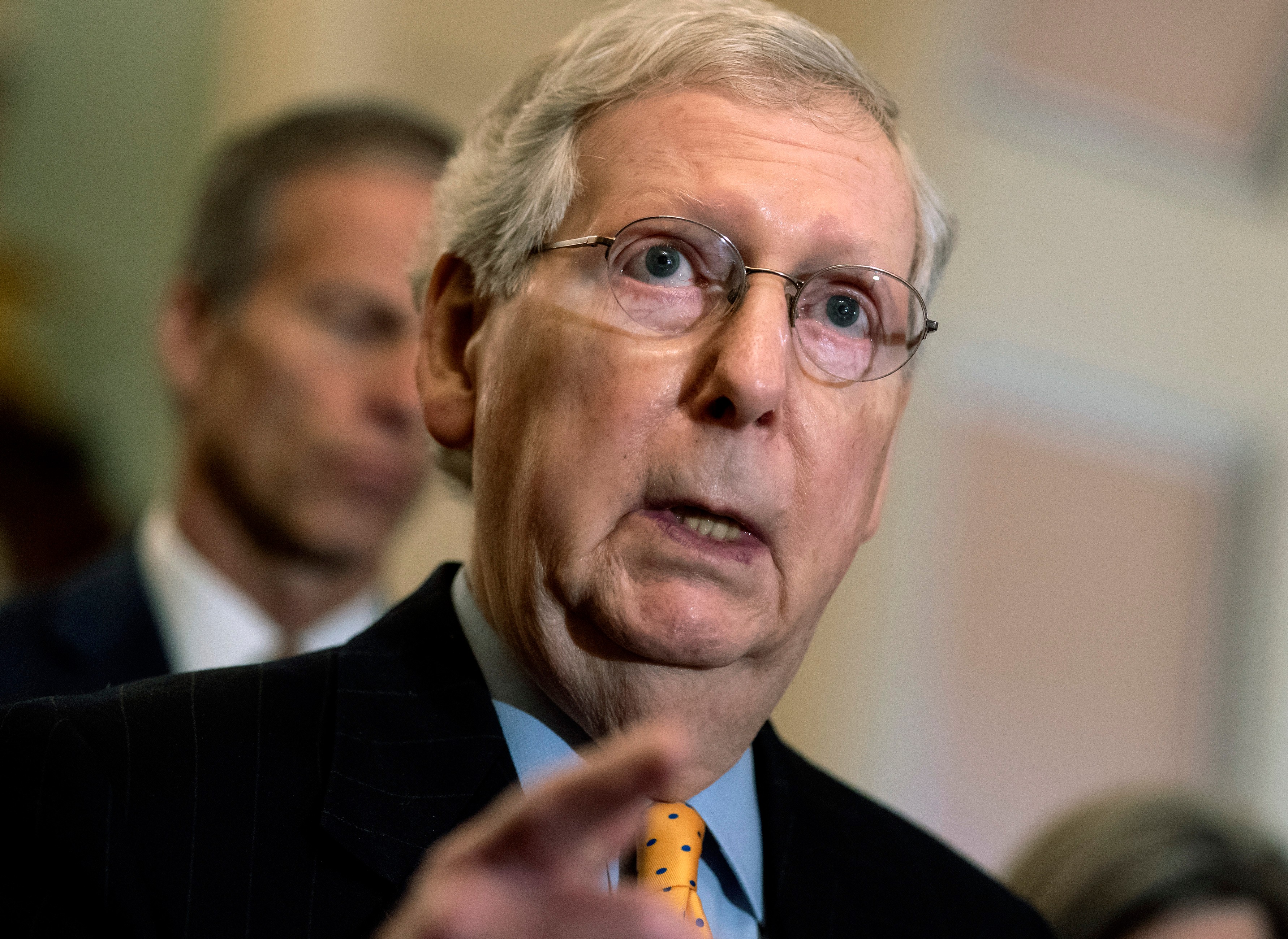 Shocker! Mitch McConnell Wants to Screw Democrats on a SCOTUS ...