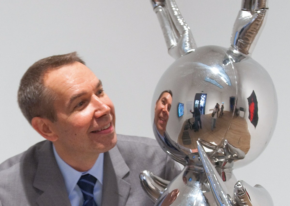 Christies - Jeff Koons Rabbit Own the controversy