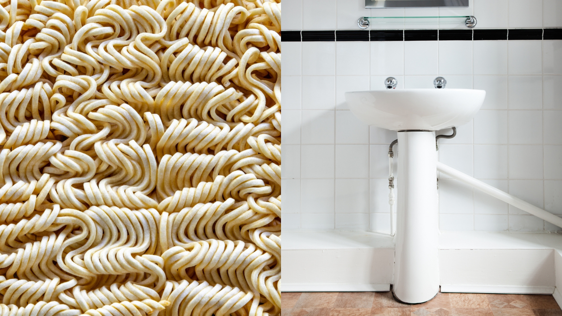 Can You Actually Fix a Sink With Ramen, Like That Viral Video?