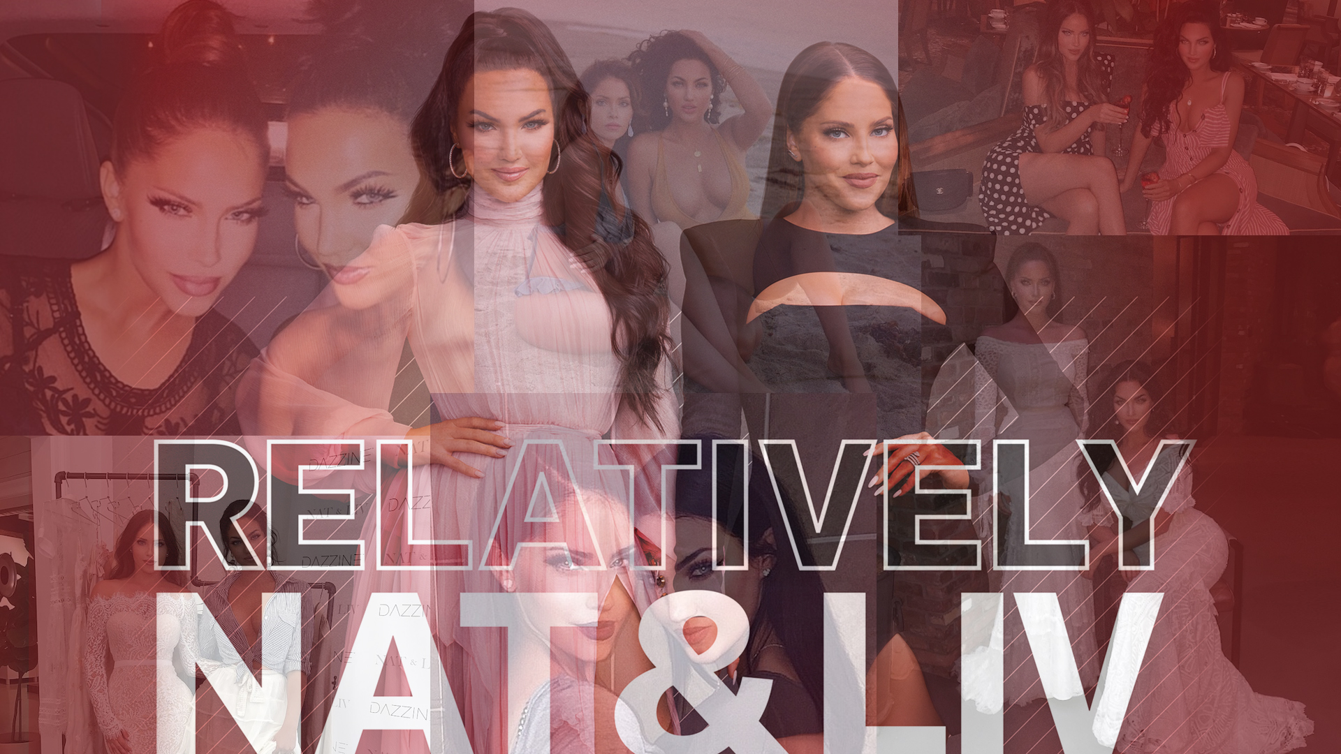 Natalie Halcro and Olivia Pierson: Everything You Need to Know About  'Relatively Nat & Liv' Stars