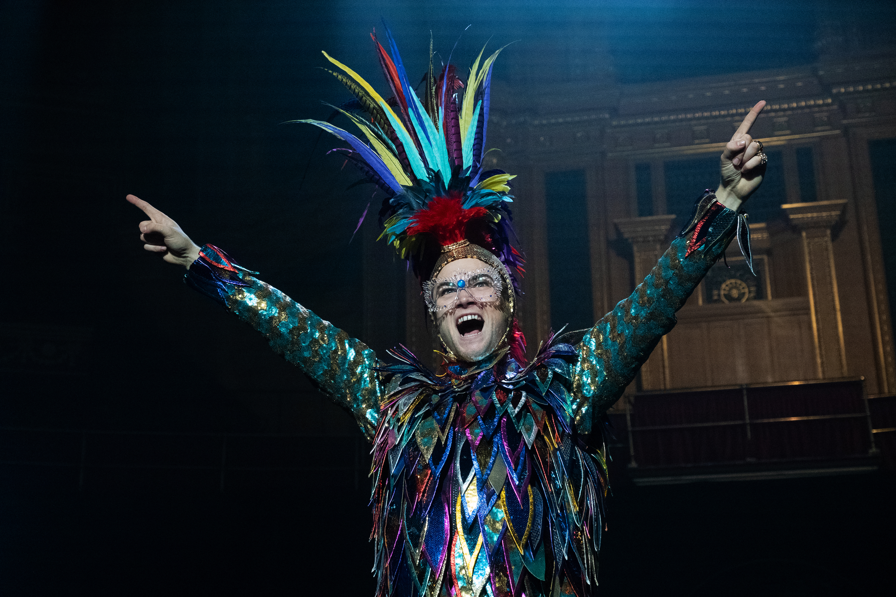 Costume Designer Julian Day on Re-creating Elton John's Glitz and