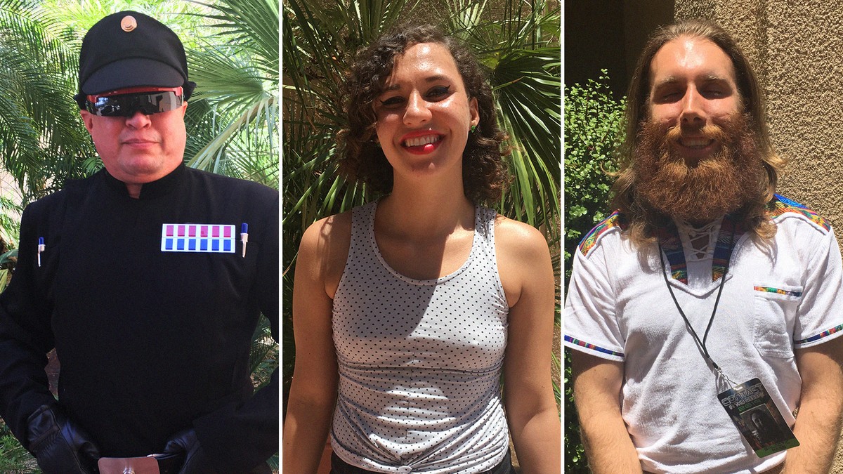 Attending the ‘World’s Biggest UFO Conference’ Showed Me It's a Golden