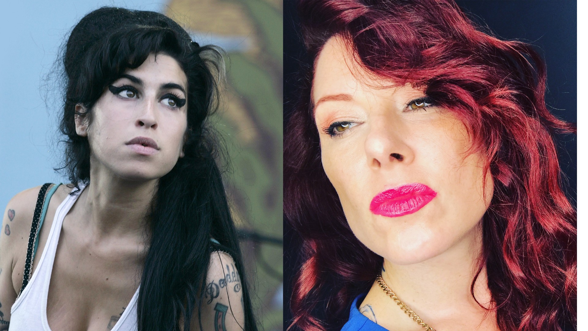 Ti år kranium gammel We Found the Actual Valerie From Amy Winehouse's Song 'Valerie'