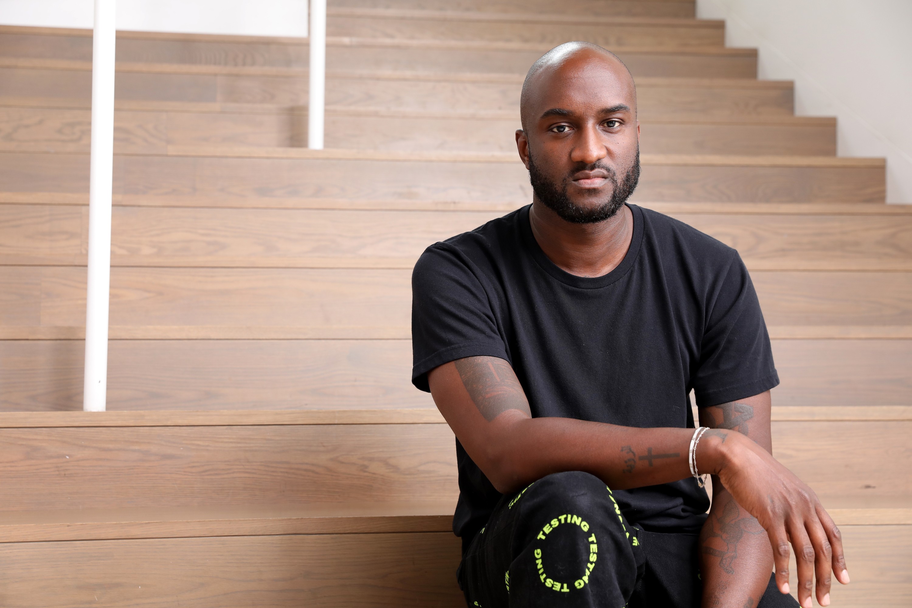The Story Behind the Beautiful Unreleased Song From Virgil Abloh's