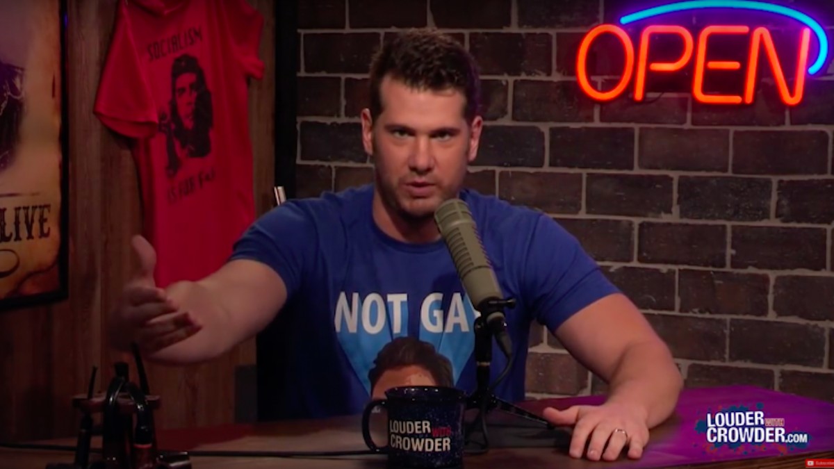 YouTube's Bungled Crackdown On Steven Crowder Only Made Him Stronger.