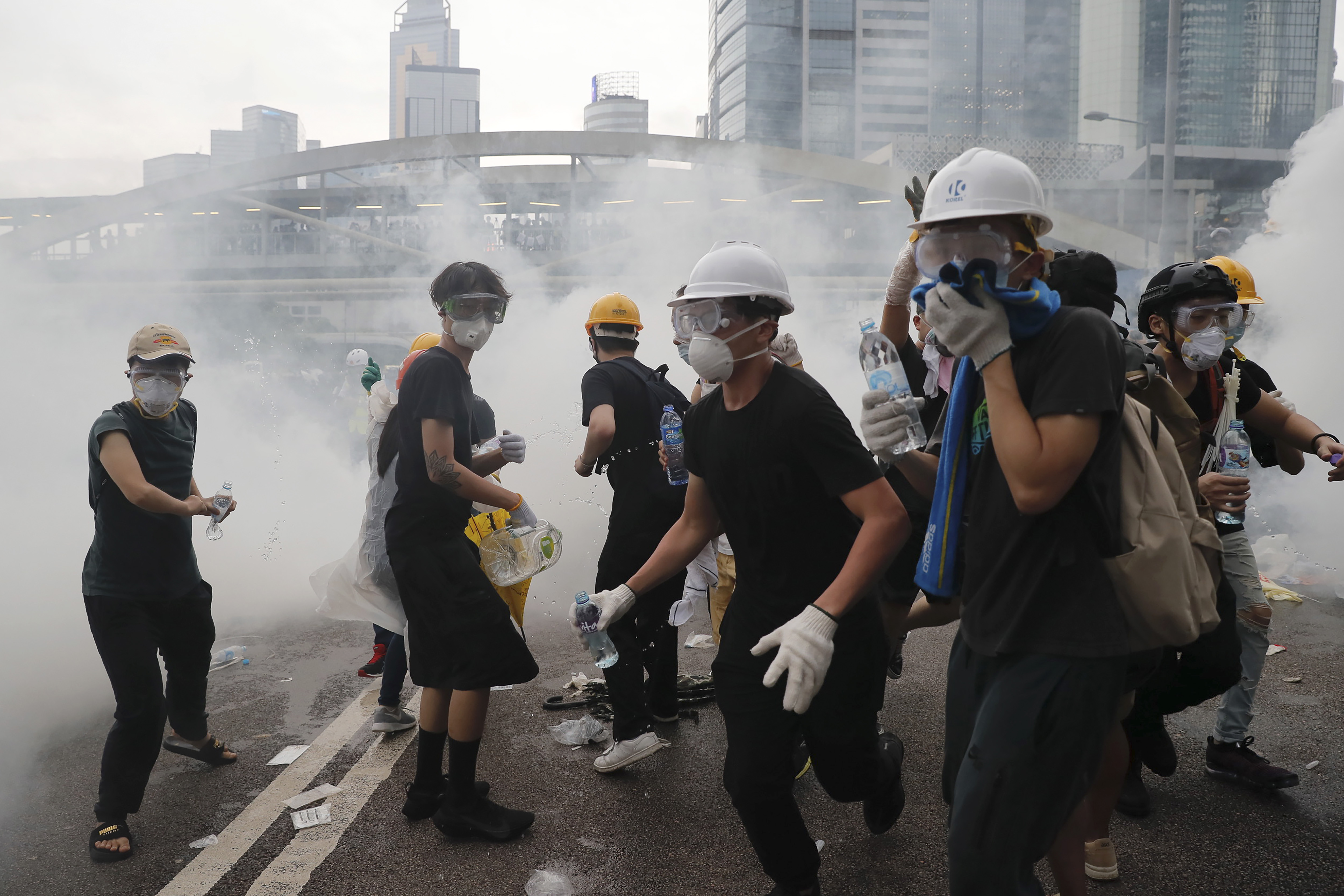 The Protests In Hong Kong Have Turned Violent – VICE News