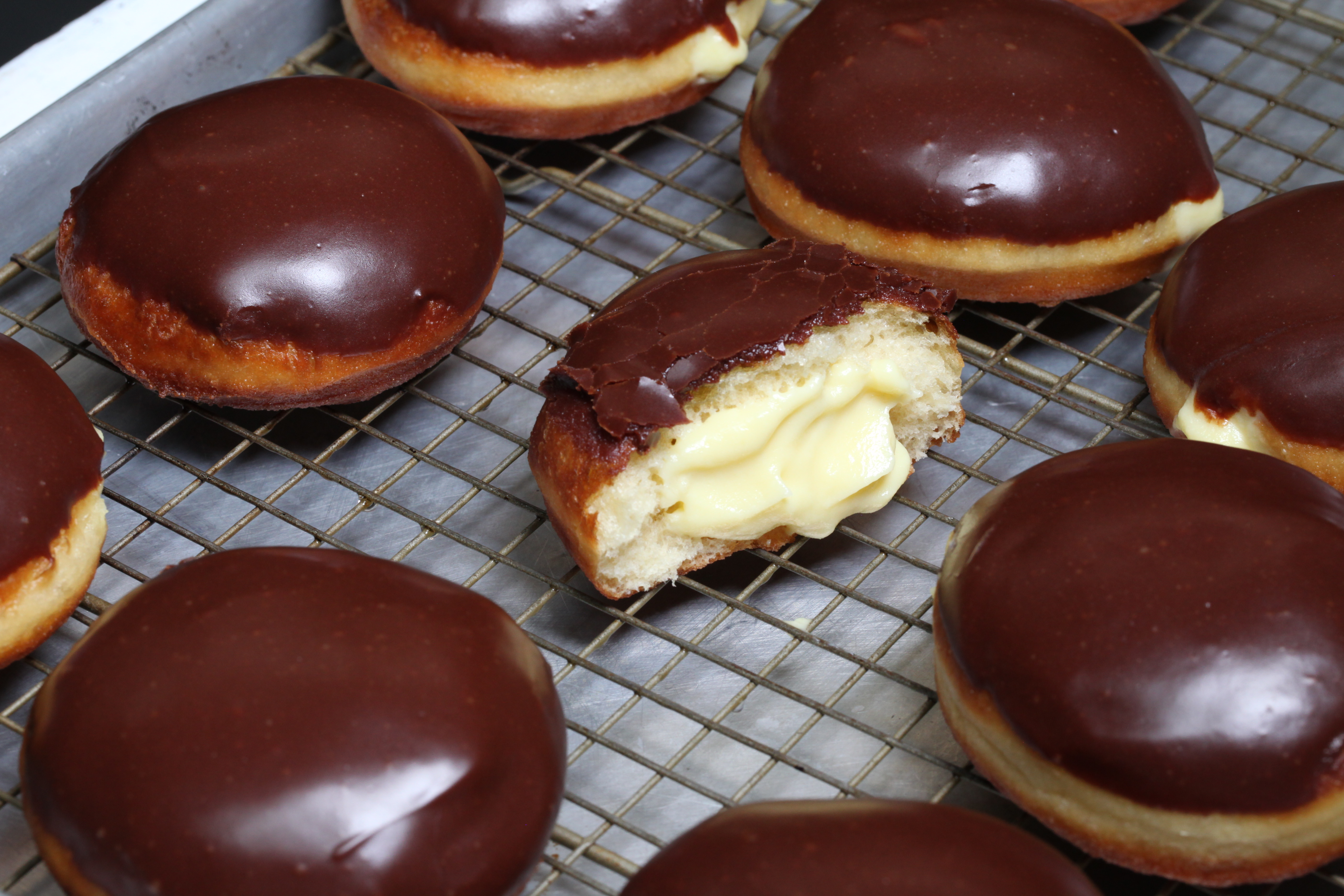 Best Ever Boston Cream Cake Recipe • Food Folks and Fun