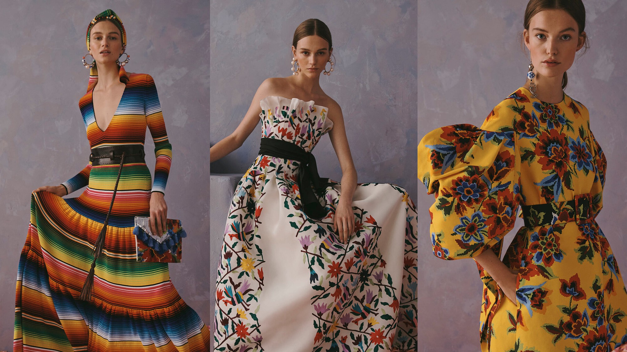 Carolina Herrera accused of cultural appropriation by the Mexican government - i-D