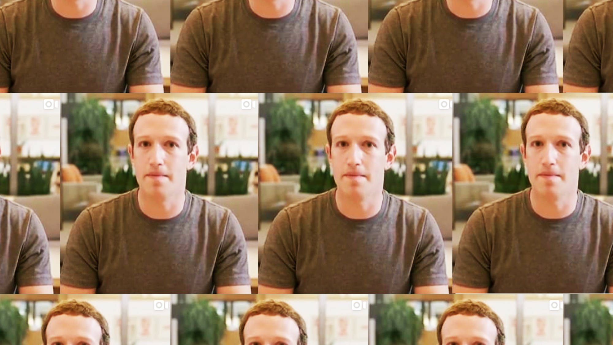 Resultado de imagen para deepfake Mark Zuckerberg.