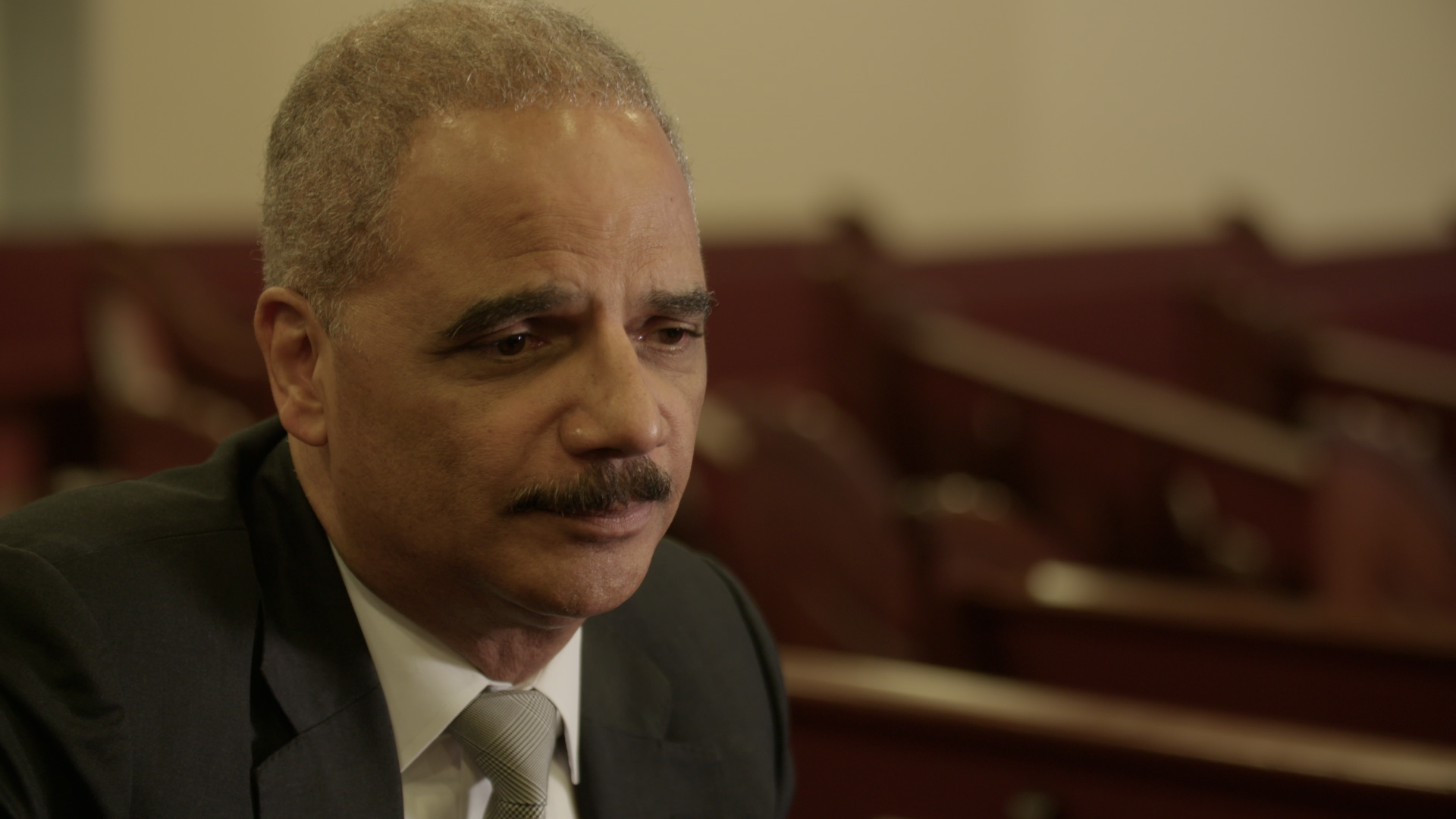 Eric Holder Is Touring Early Primary States to Get People to Care About