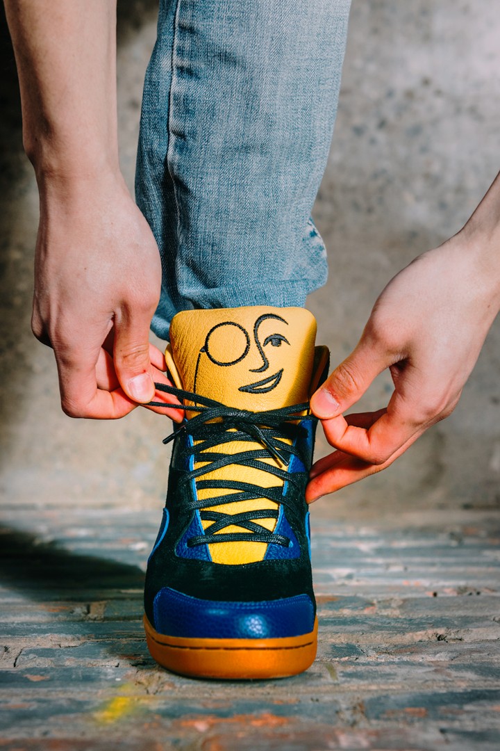 mr peanut sneakers