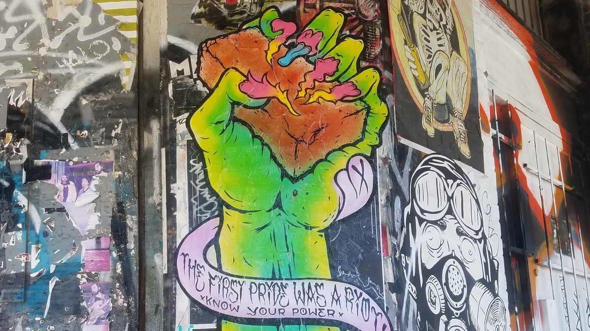 Hugo Gyrl's Queer Feminist Graffiti Keeps the Spirit of LGBTQ Rebellion