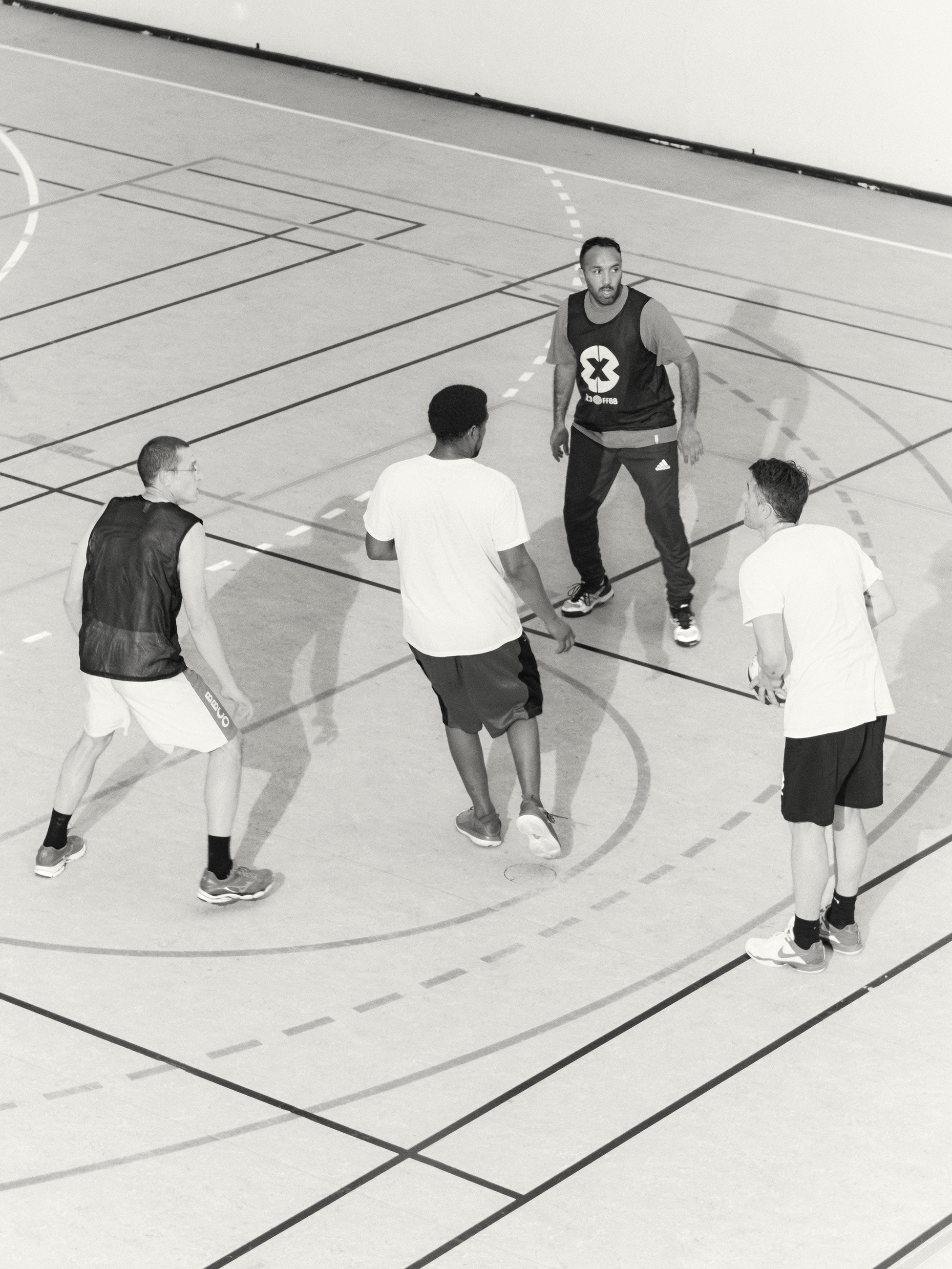 Libres, le temps d'un match de basket Libres, le temps d'un match de basket