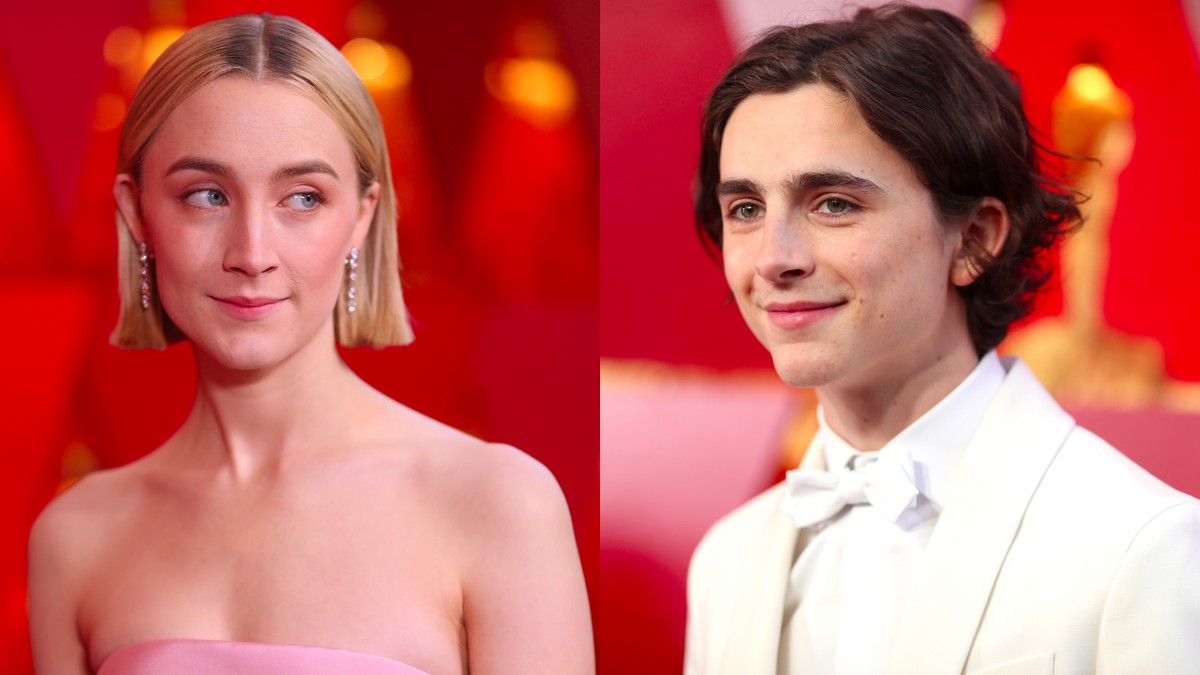 Timothée Chalamet and Saoirse Ronan Make Us Thirsty for Love in 'Little ...