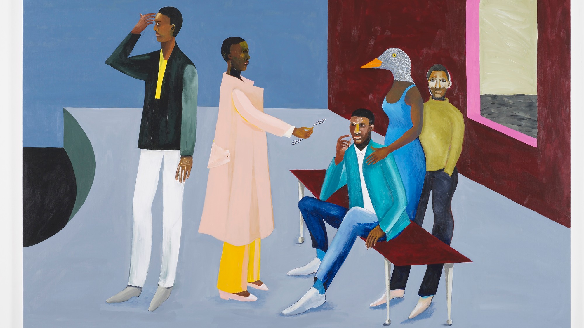 Lubaina Himid S Colorful Paintings Explore The Influence Of The