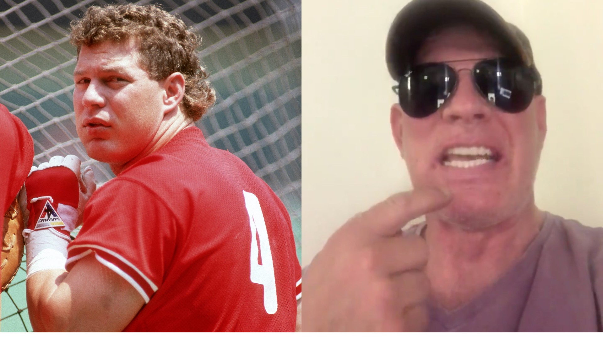 Ex-MLB star Lenny Dykstra spent 9 hours dumpster diving outside a