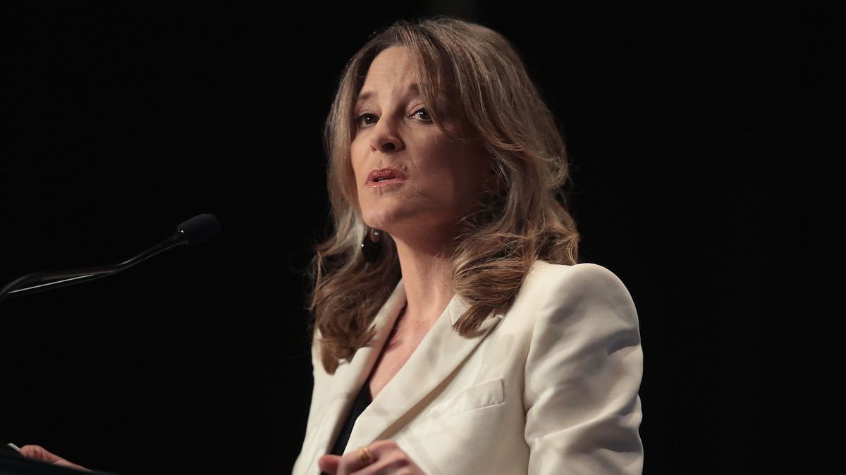 Marianne Williamson Yes Trump S Ice Raids Are Exactly